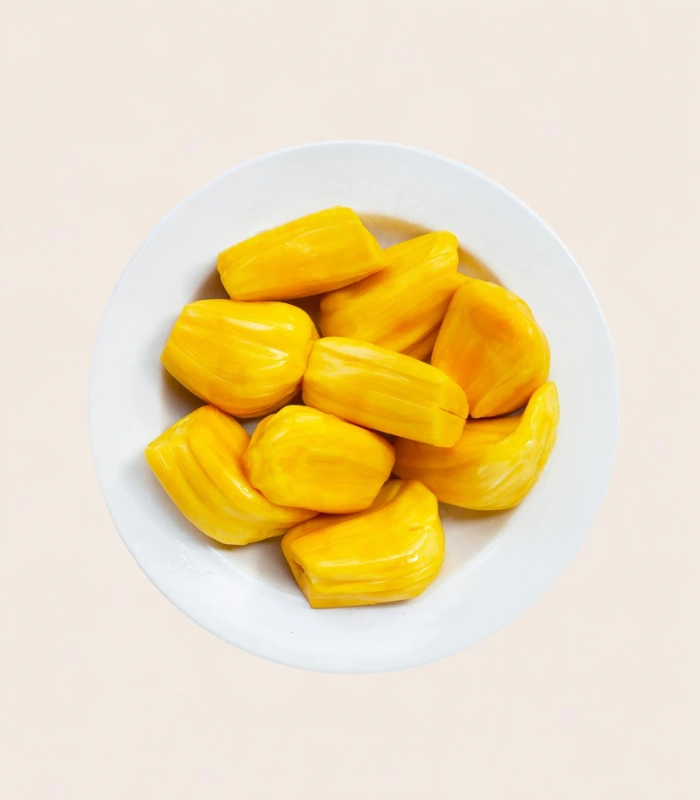 jackfruit peeled