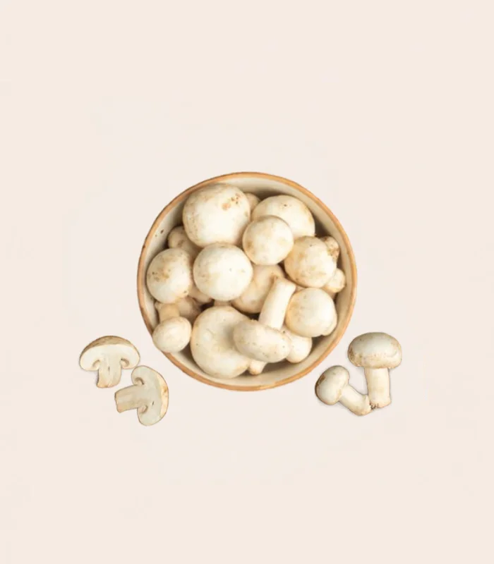 mushroom button