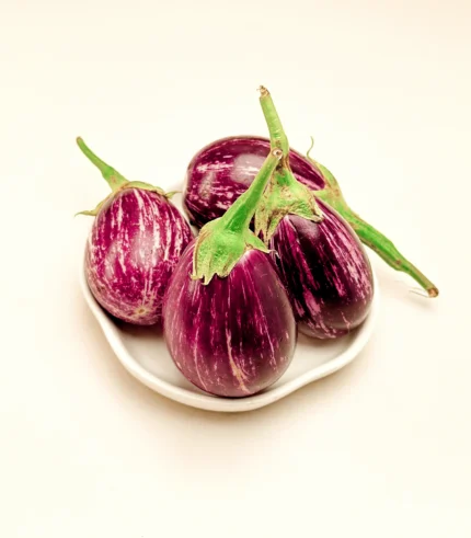 Round Brinjal-Baigan