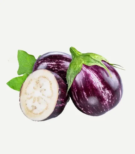 Round Brinjal-Baigan