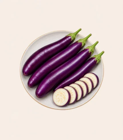 Brinjal Long Purple (Baigan)