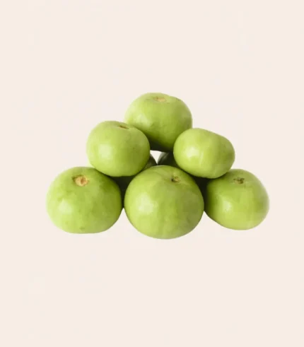 Apple Round Gourd-Tinda (Whole)