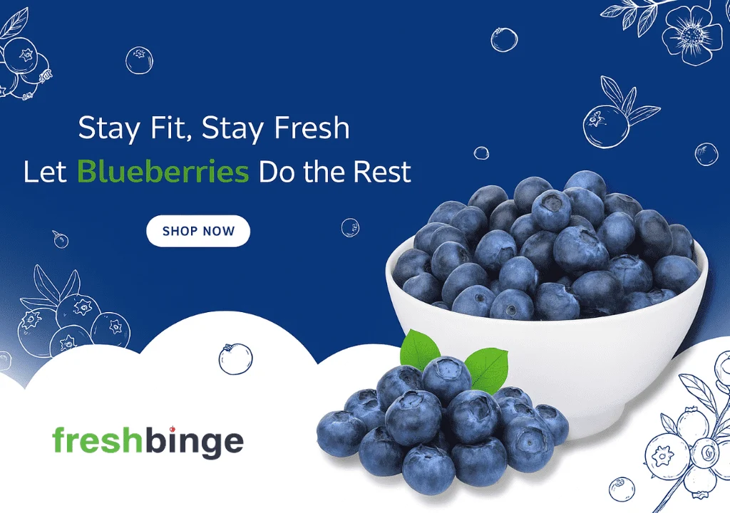 Fresh Blueberries near me