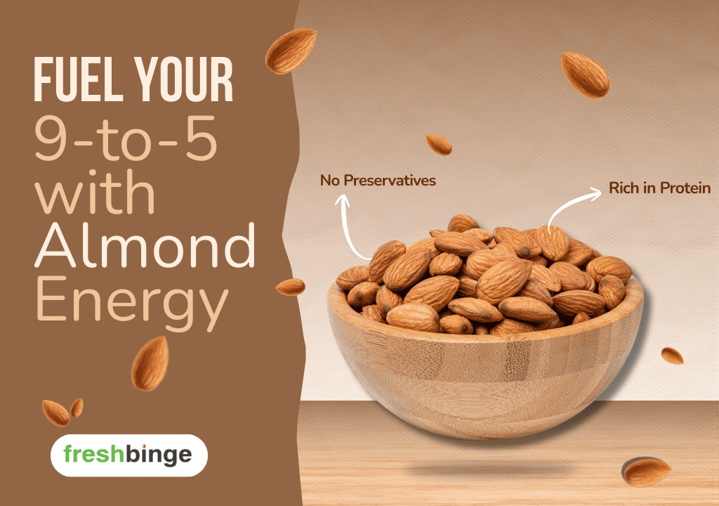 Buy Almonds Online 1kg in Bangalore
