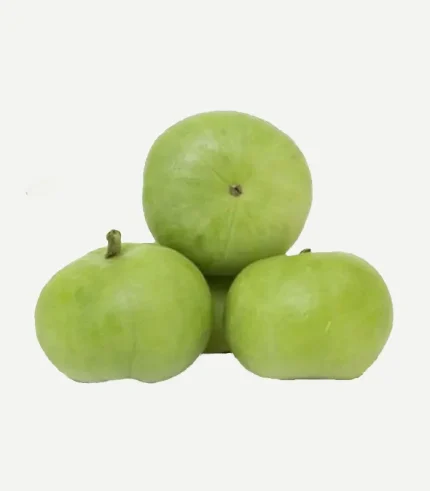 Apple Round Gourd-Tinda (Whole)