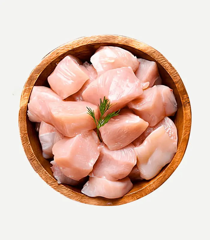 Fresh Chicken Boneless Cubes Online In Bengaluru