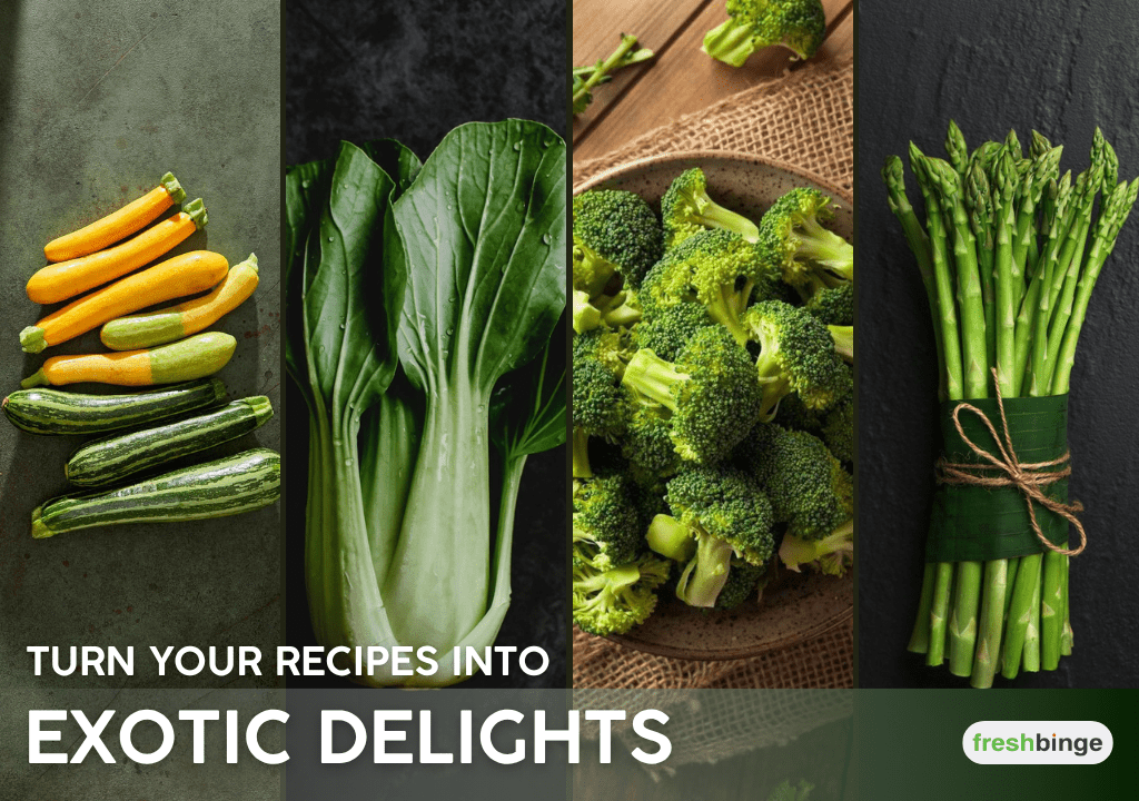 Fresh Exotic vegetables delivered Near Me in Bangalore