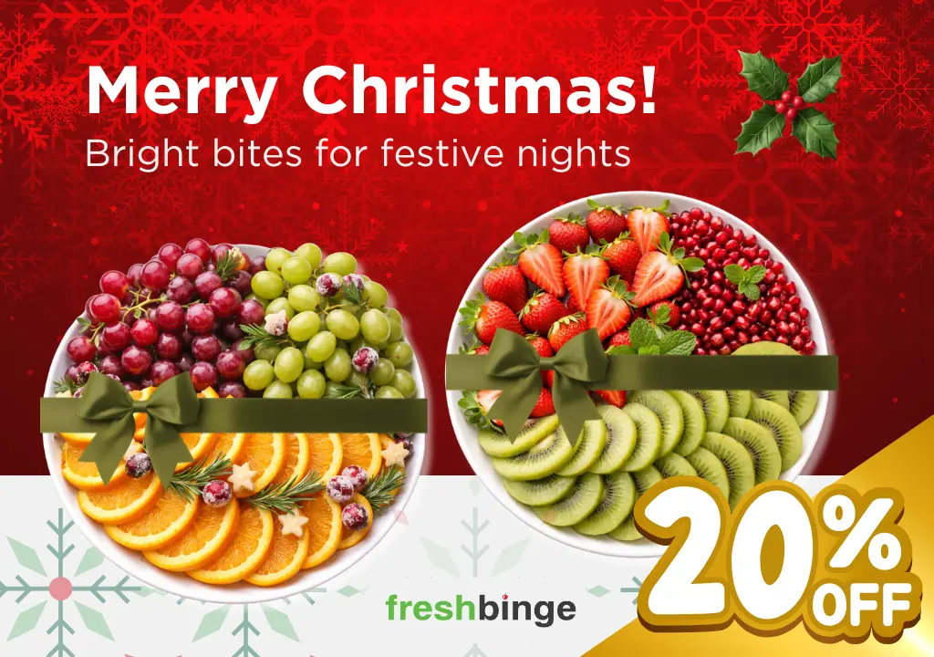 Gift Mix Fruit Combo for Christmas Bangalore
