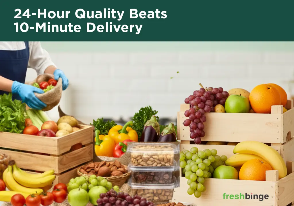 Get fresh groceries online in Frazer Town