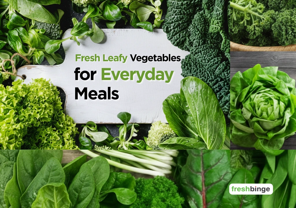 Organic Green Leafy Vegetables Home Delivery Bangalore
