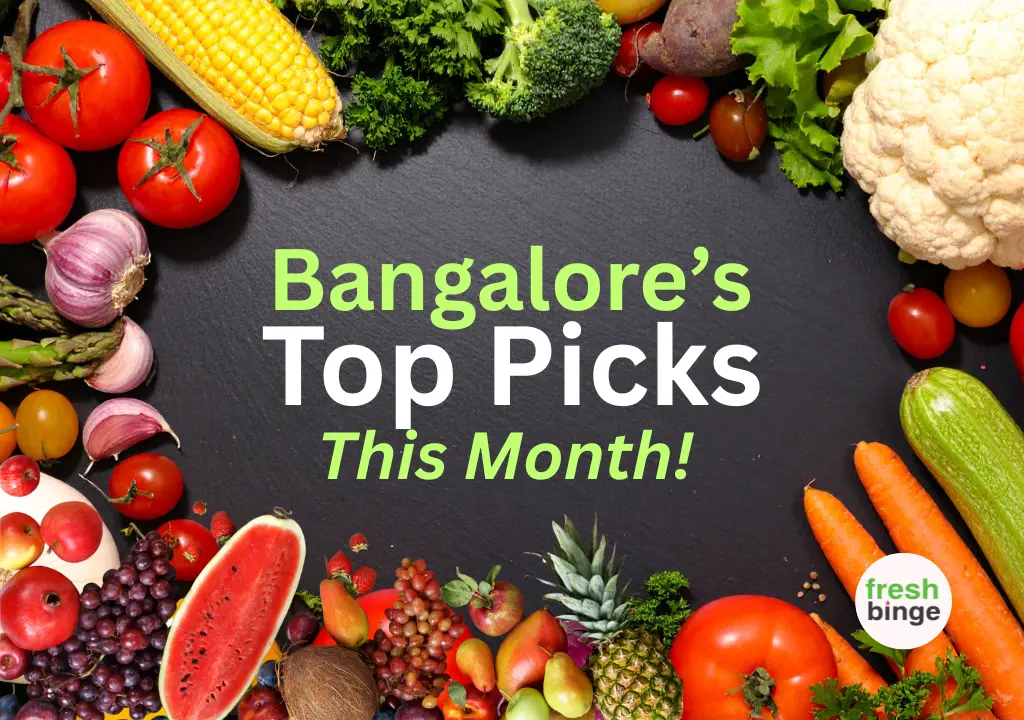 Order Fresh Fruits Near Me in Bangalore From Freshbinge