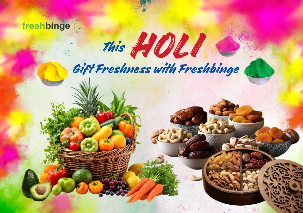 Fresh Fruits and Dry Fruits Delivery Near Me in Bangalore