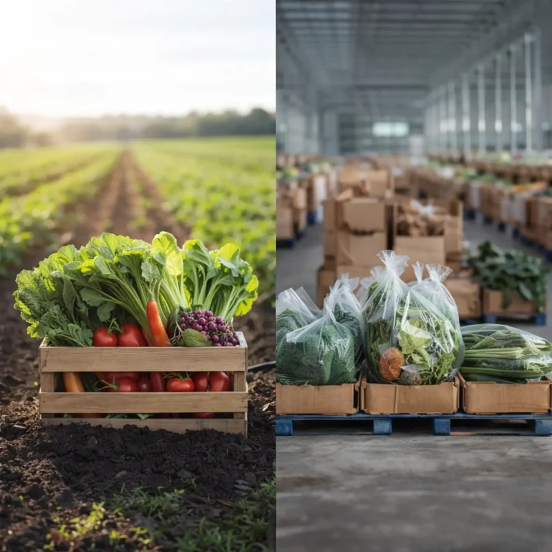 Freshbinge local farm sourcing journey