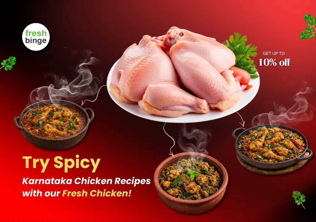 Buy Whole Chicken With Skin Online Bangalore