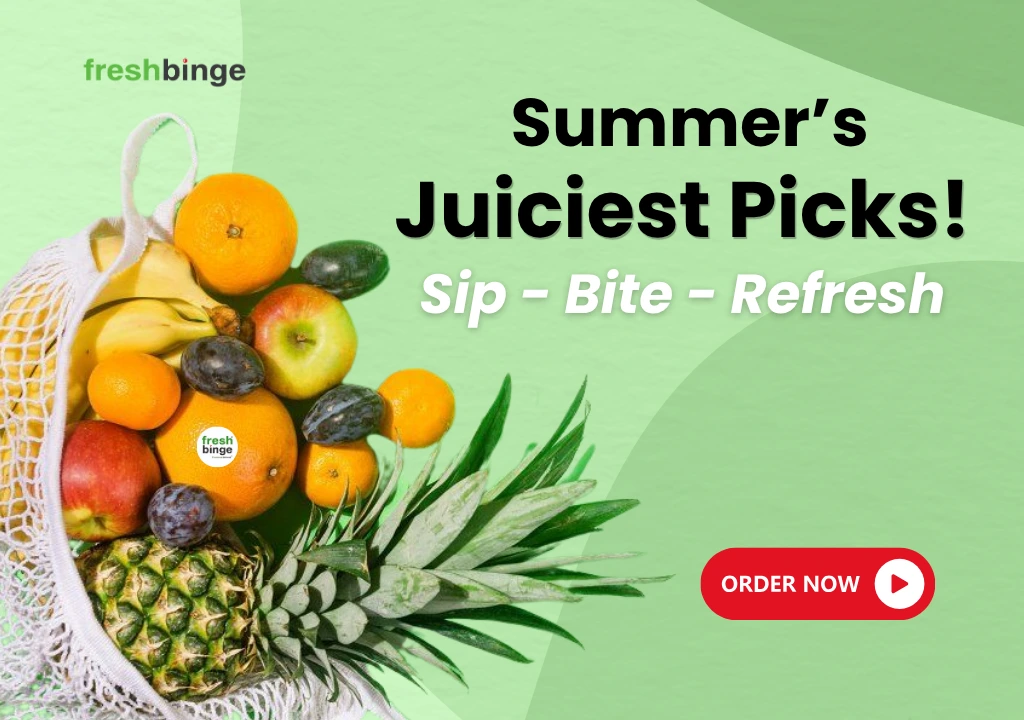 Order healthy summer fruits online in Bangalore