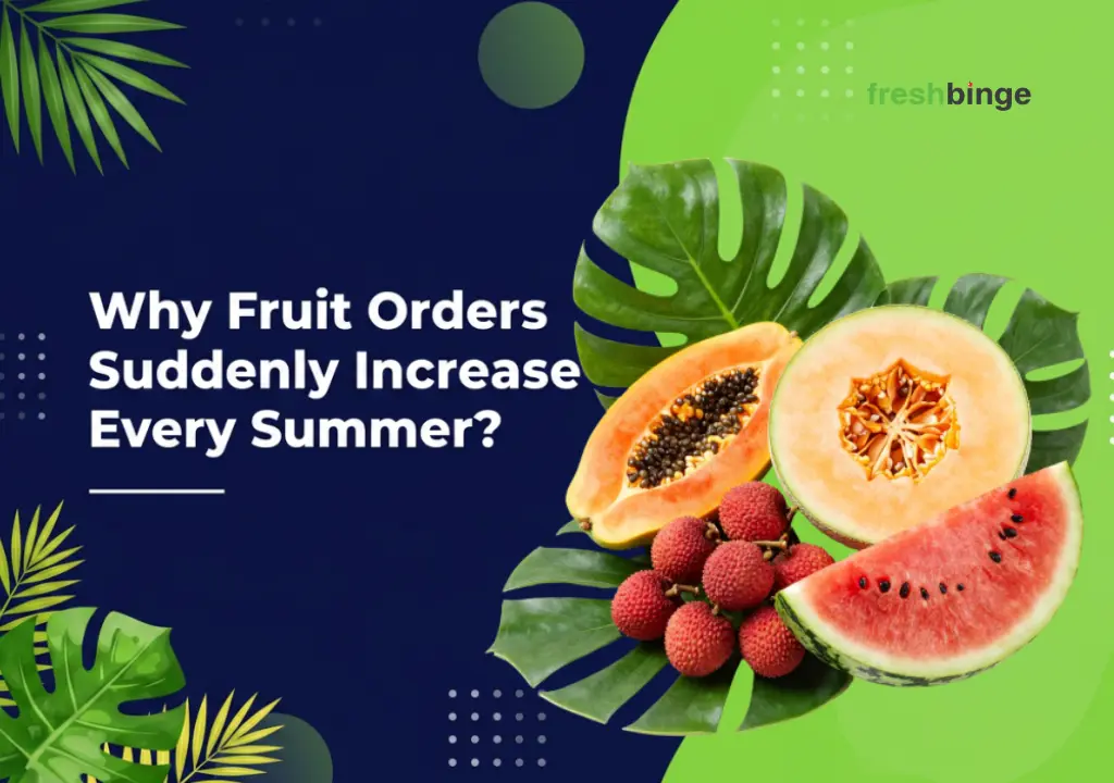 Buy water-rich summer fruits for hot weather in Bangalore