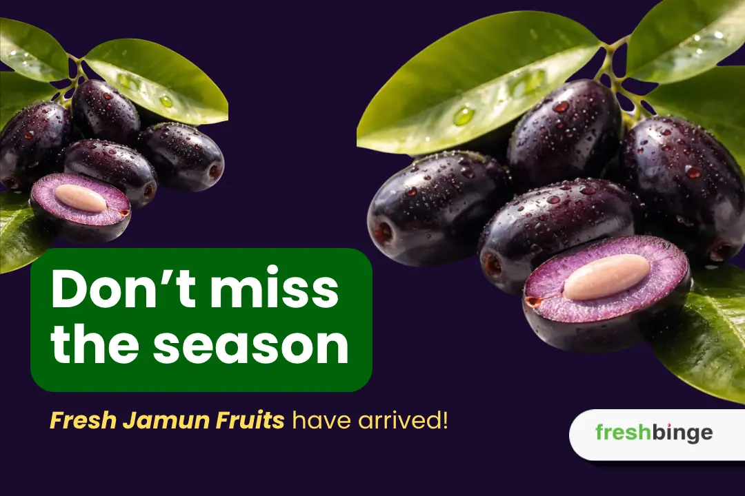 Kala jamun fruit online delivery in Bangalore with Freshbinge