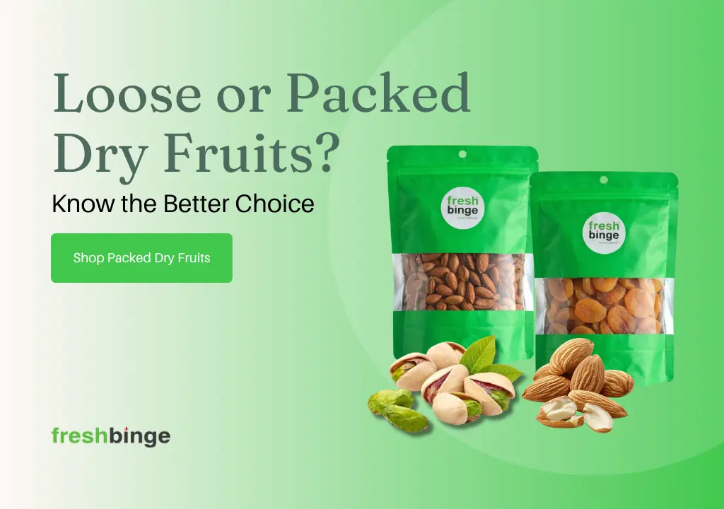 Buy Fresh almonds cashews walnuts from Freshbinge