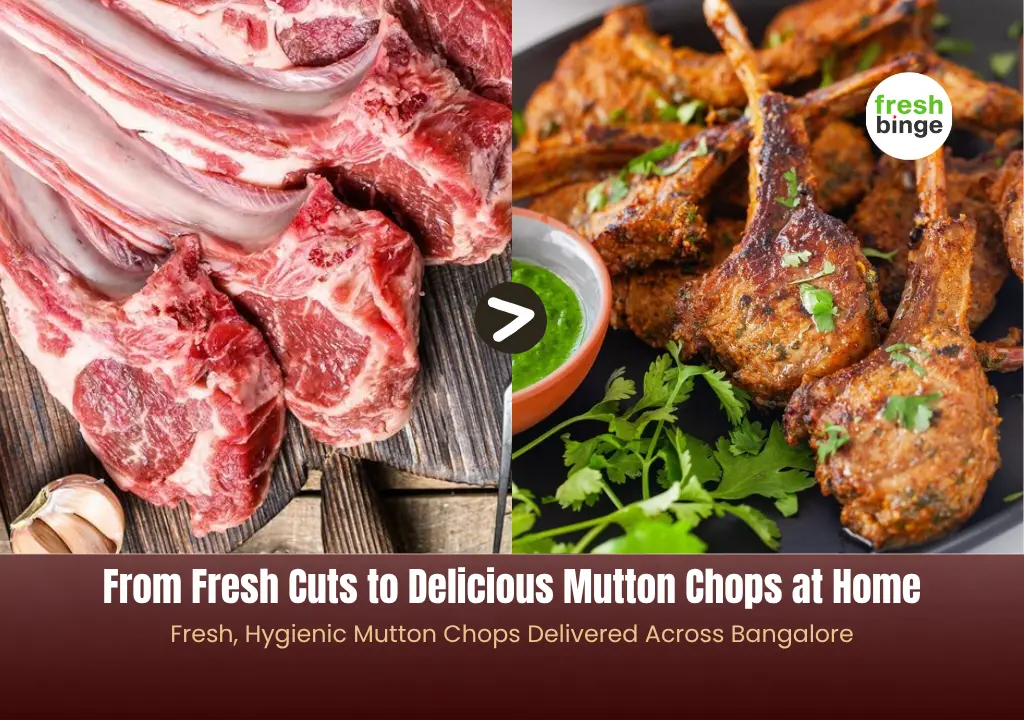 Fresh mutton delivery near me in Bangalore from Freshbinge
