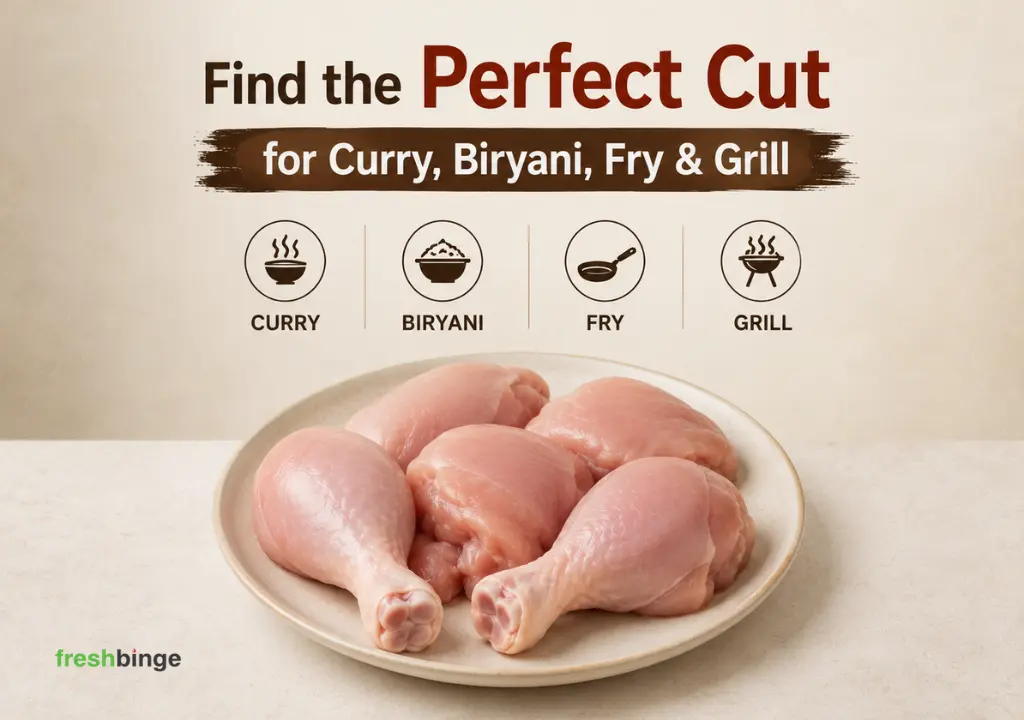 Online raw chicken delivery near me in Bengaluru