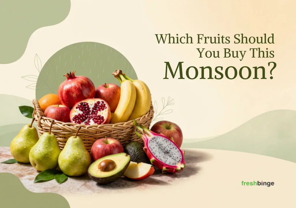Fresh fruit delivery near me in Bangalore from Freshbinge