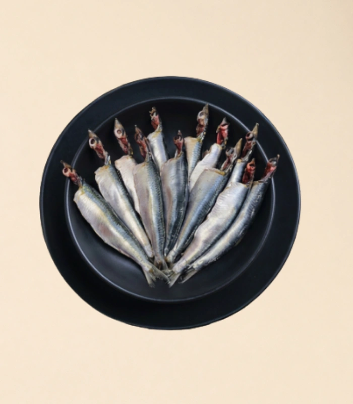 Sardine Medium Whole Cleaned
