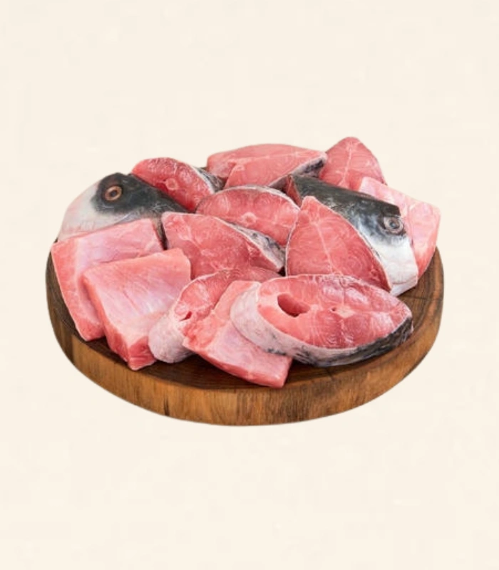 CATLA BENGALI CUT WITH HEAD