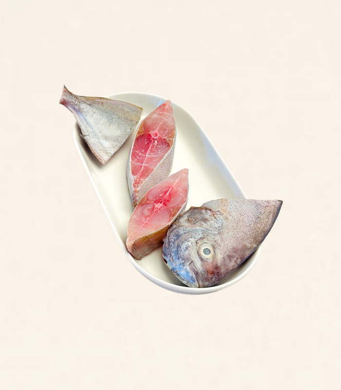 K POMFRET WITH HEAD