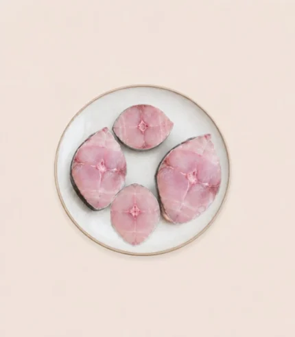 Seer Fish Surmai (Small & Medium Slice) Steaks