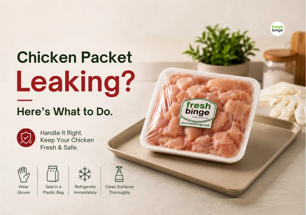 Chicken delivery in Bangalore with safe packaging
