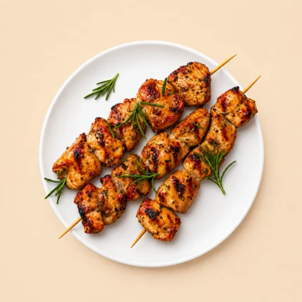 Chicken Kebab With Skin