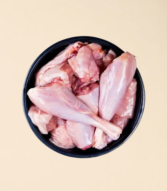 Nati Chicken Without Skin Curry Cut