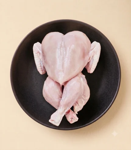 Whole Chicken Without skin (700G-900)