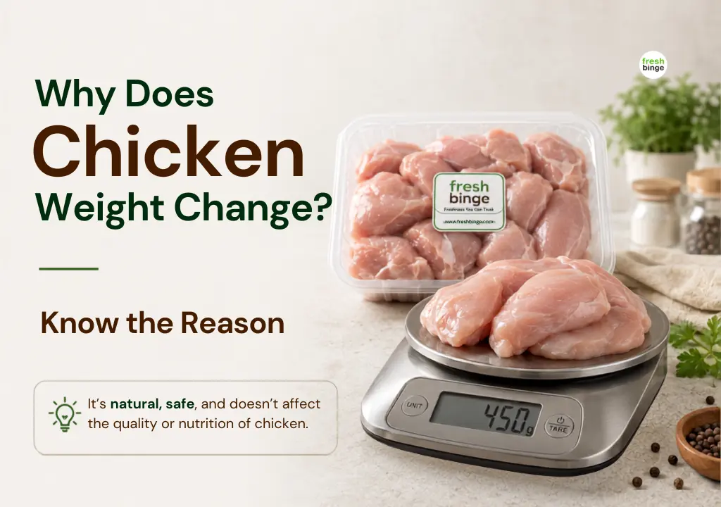 Freshbinge online chicken delivery near me in Bangalore