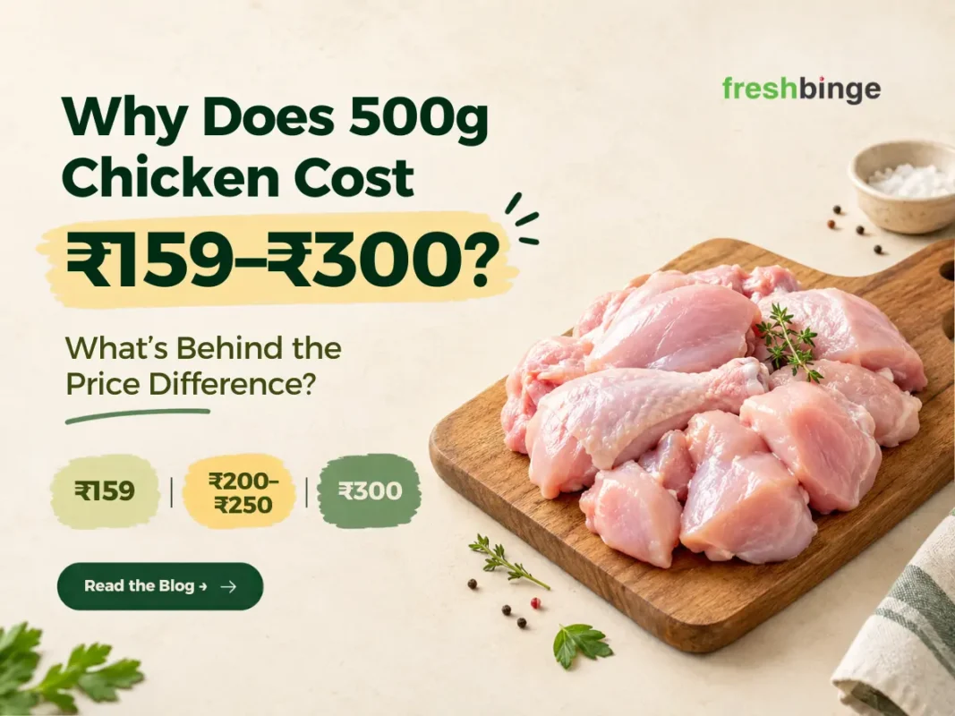 Online chicken delivery in Bangalore from Freshbinge