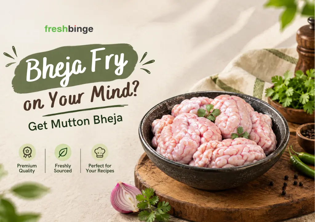 Best online meat delivery in Bangalore from Freshbinge