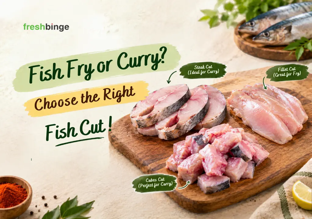 Online fish delivery near me in Bangalore at Freshbinge