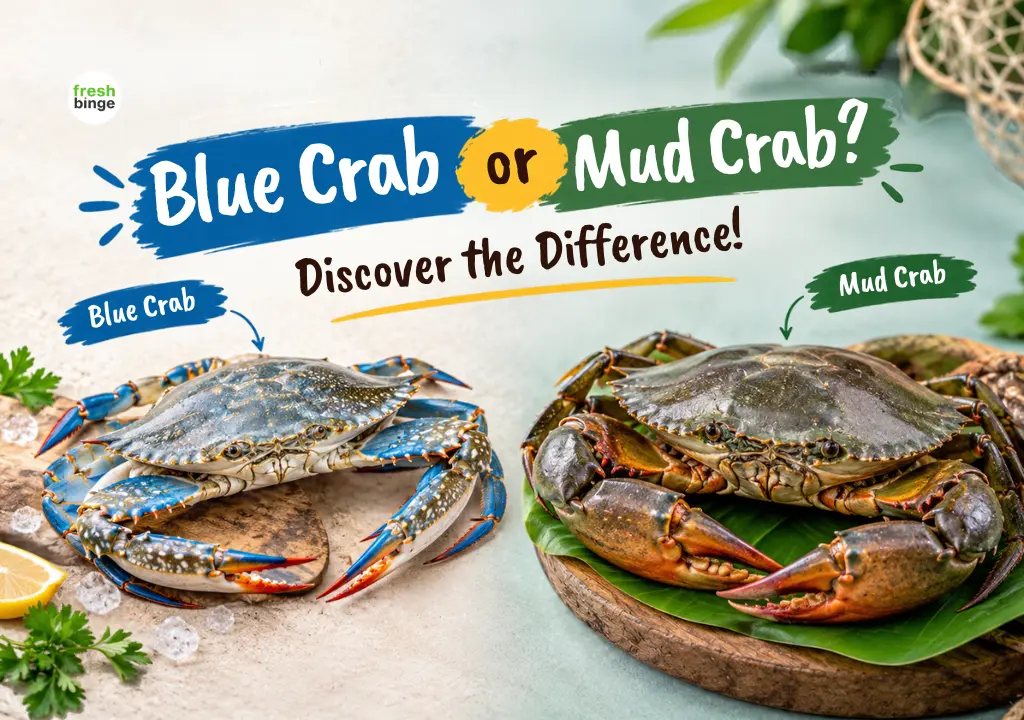Fresh crab online delivery in Bangalore from Freshbinge