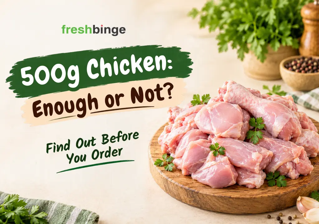 Boneless chicken online in Bangalore from Freshbinge