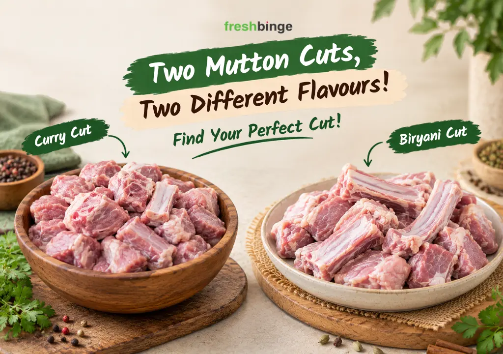 Mutton Chops vs Mutton Ribs for Frying, Curry and BBQ in Bangalore